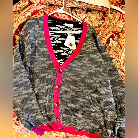 NWT BP cardigan, distinctive. - Picture 1 of 3